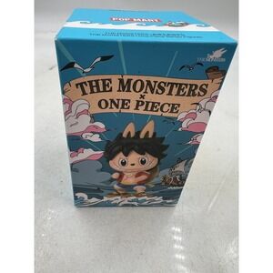 POP MART The Monsters One Piece Blind Box Figure Monkey D Luffy New